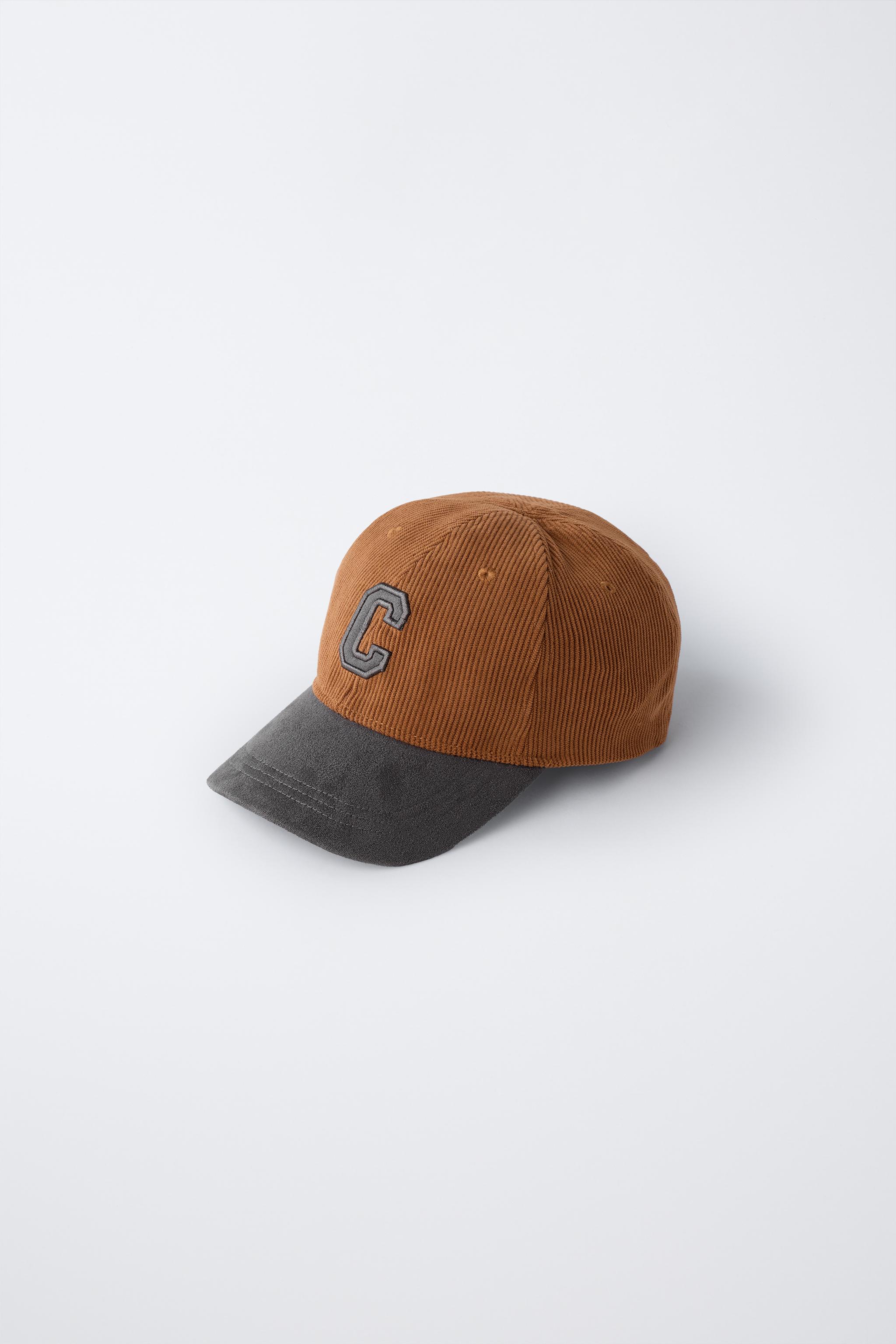 CORDUROY INITIAL CAP